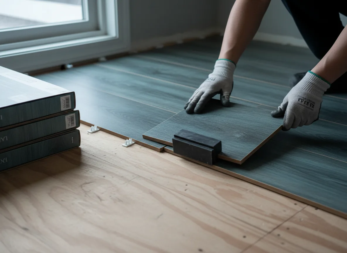 Luxury Vinyl Plank Installation company in Sheffield, TX